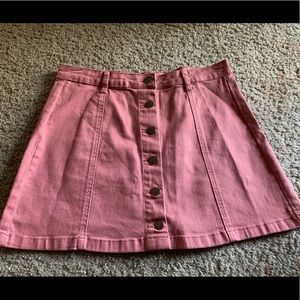 Pink skirt from Forever 21